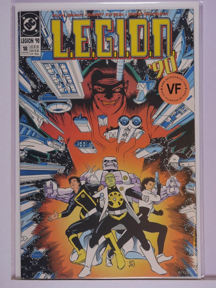 LEGION (1989) Volume 1: # 0018 VF