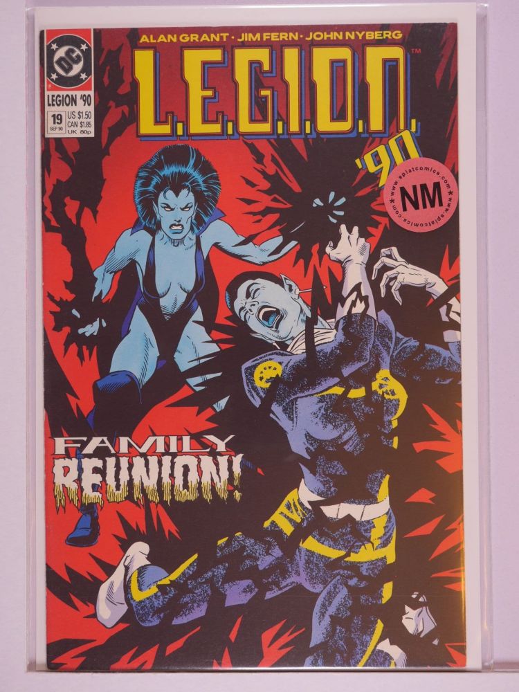 LEGION (1989) Volume 1: # 0019 NM