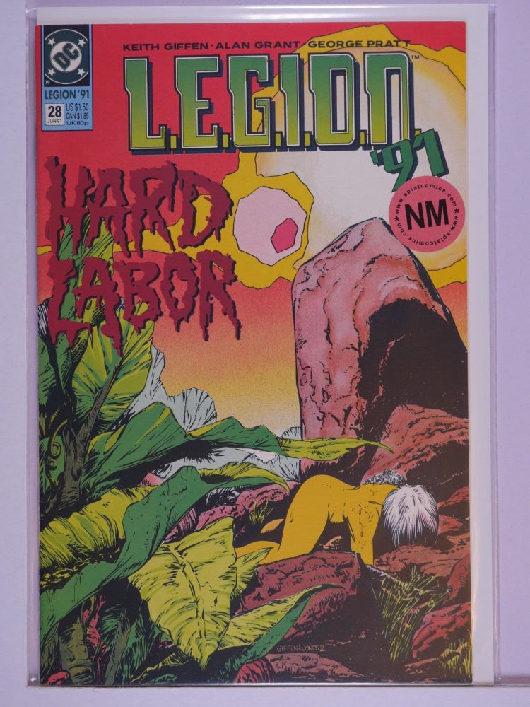 LEGION (1989) Volume 1: # 0028 NM