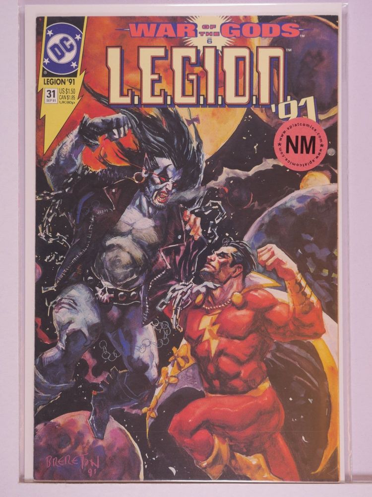 LEGION (1989) Volume 1: # 0031 NM