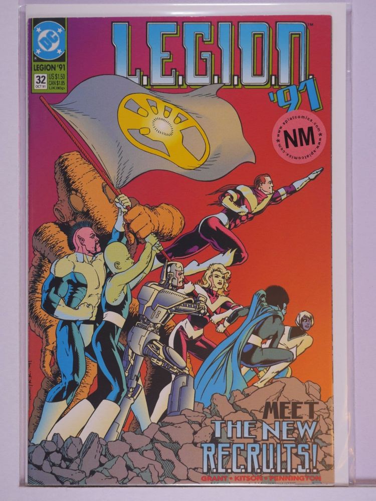 LEGION (1989) Volume 1: # 0032 NM