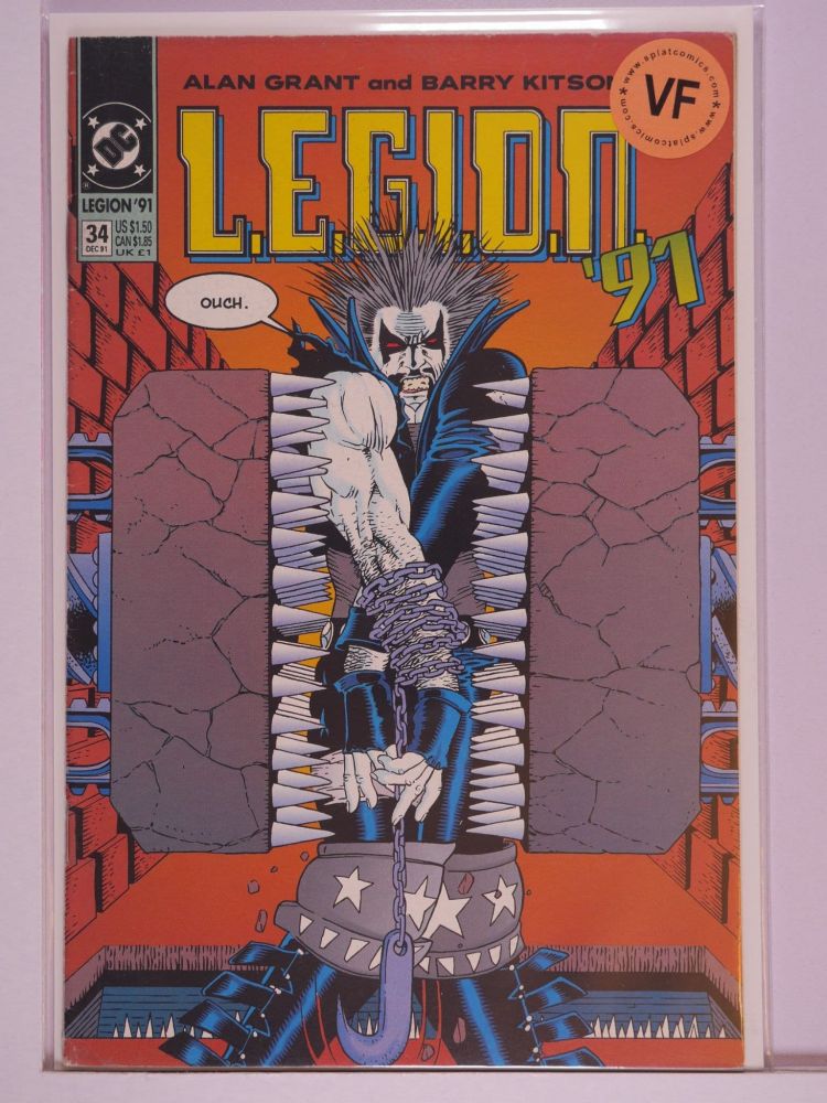 LEGION (1989) Volume 1: # 0034 VF