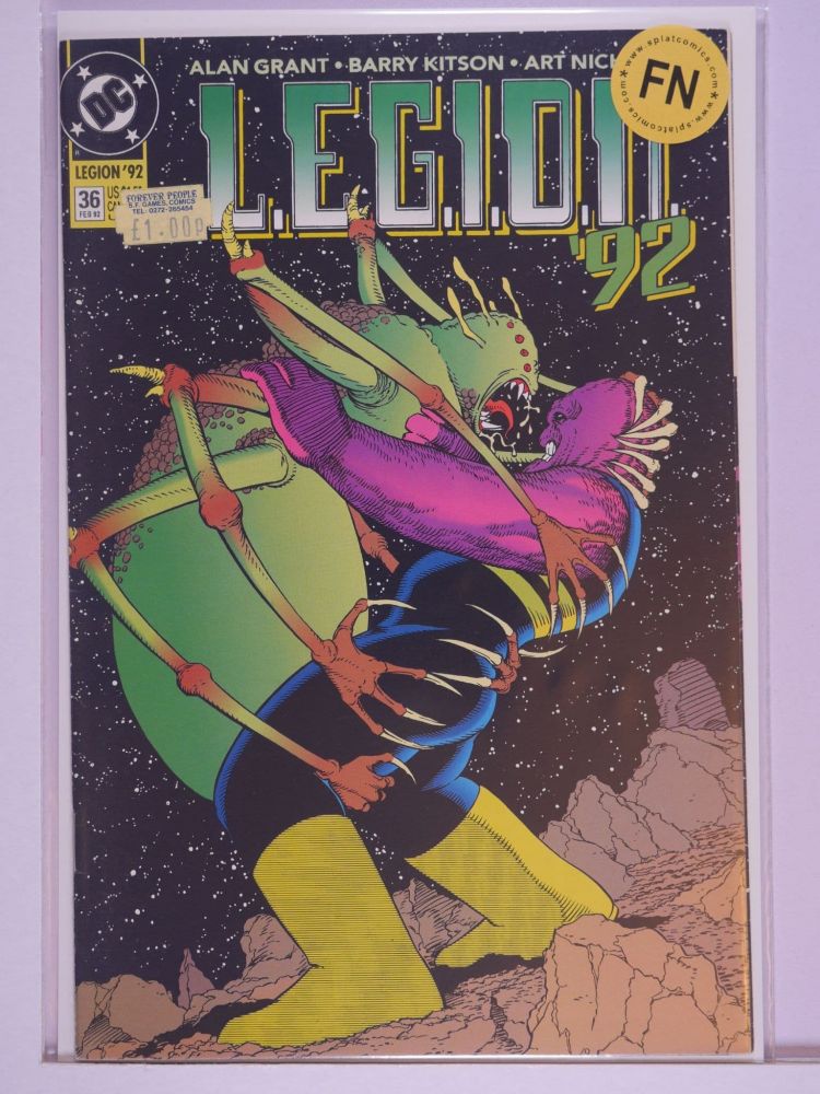 LEGION (1989) Volume 1: # 0036 FN
