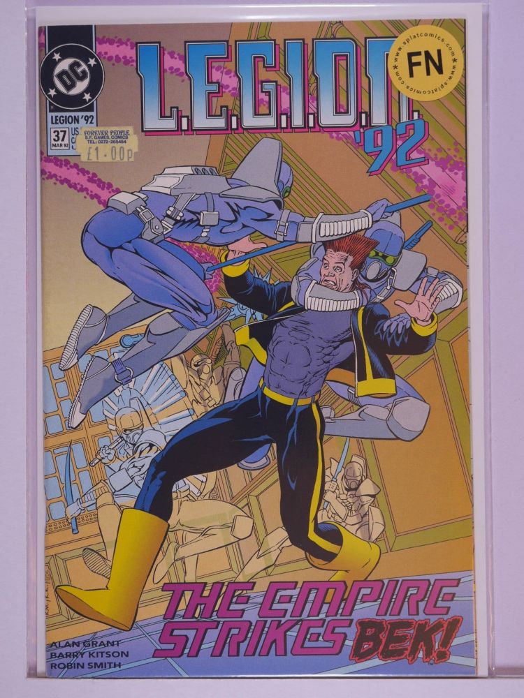 LEGION (1989) Volume 1: # 0037 FN