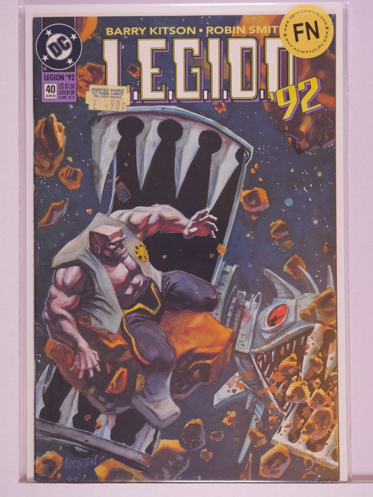 LEGION (1989) Volume 1: # 0040 FN