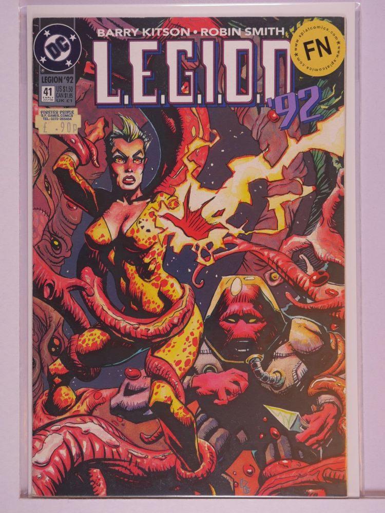 LEGION (1989) Volume 1: # 0041 FN