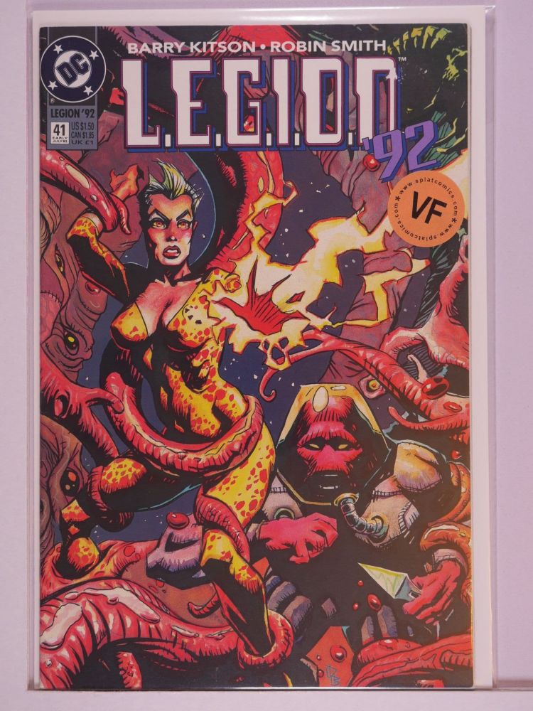 LEGION (1989) Volume 1: # 0041 VF
