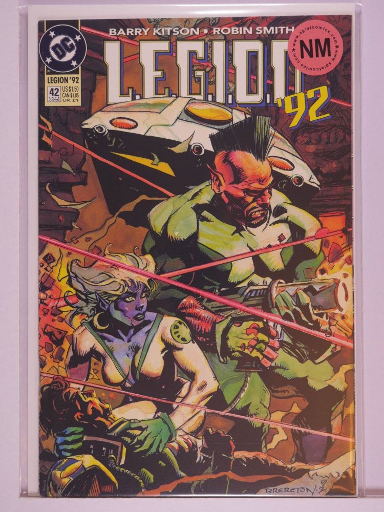 LEGION (1989) Volume 1: # 0042 NM