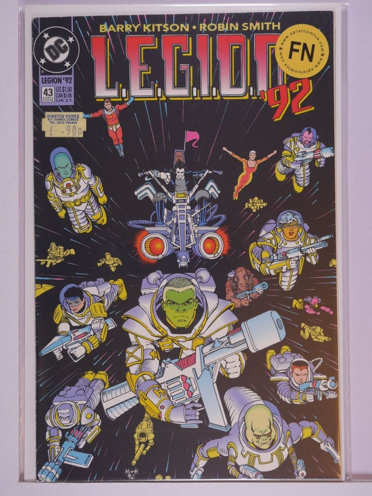 LEGION (1989) Volume 1: # 0043 FN