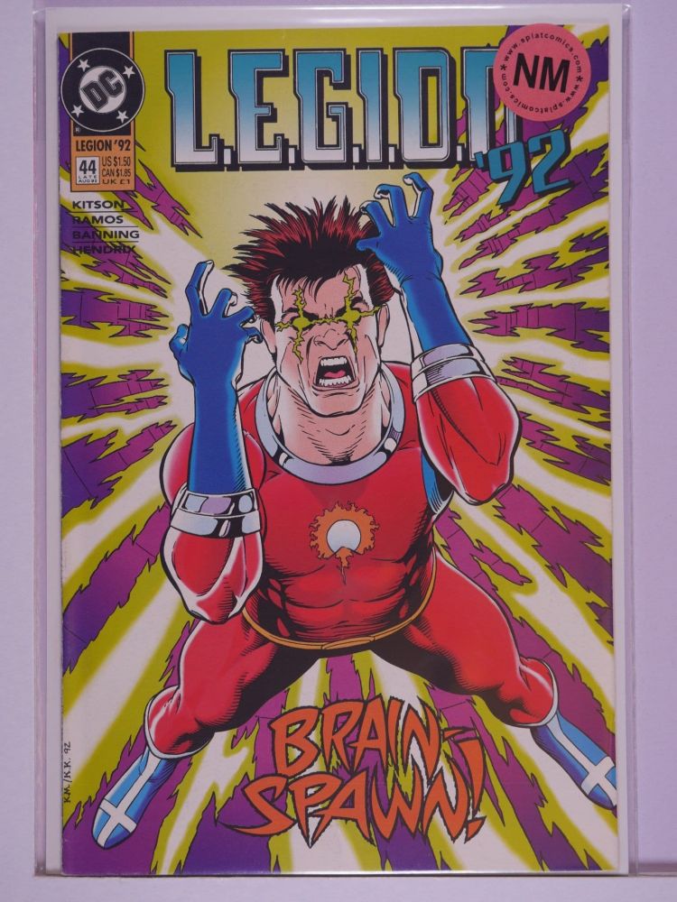 LEGION (1989) Volume 1: # 0044 NM