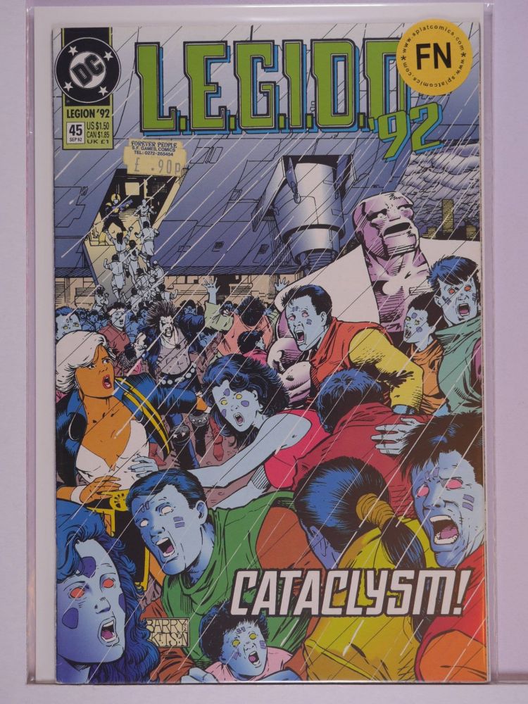 LEGION (1989) Volume 1: # 0045 FN