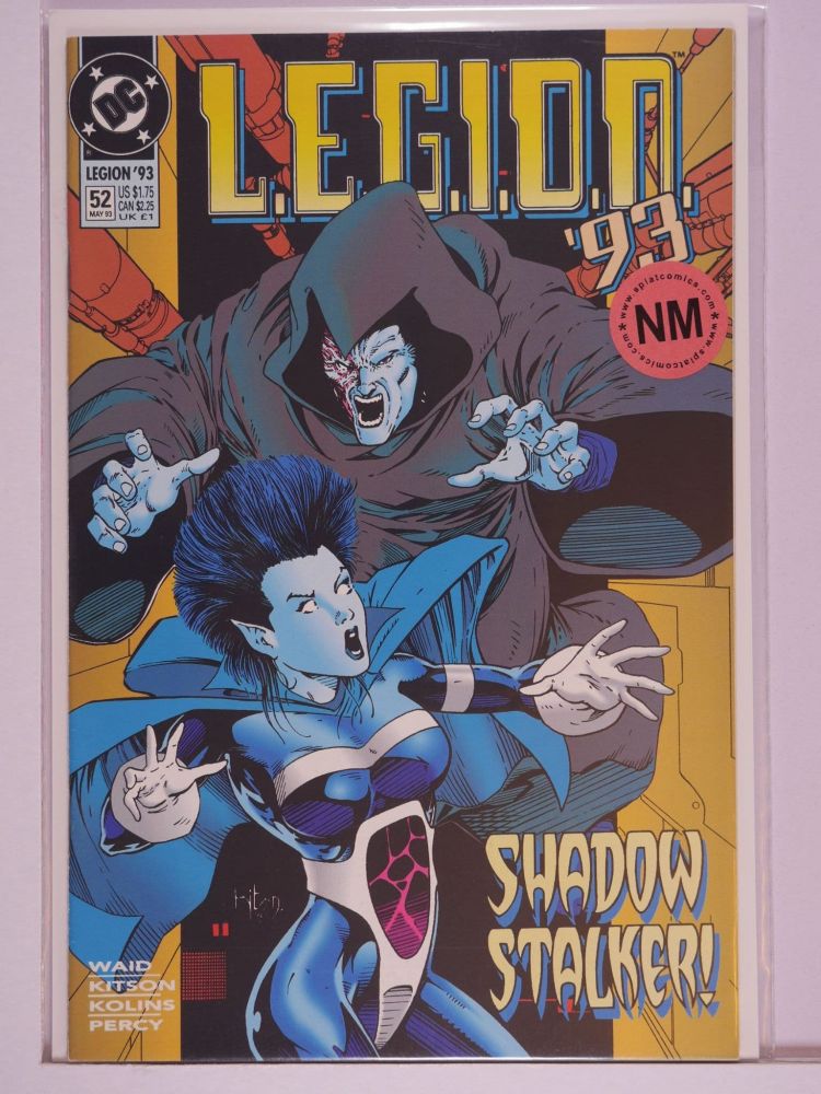 LEGION (1989) Volume 1: # 0052 NM