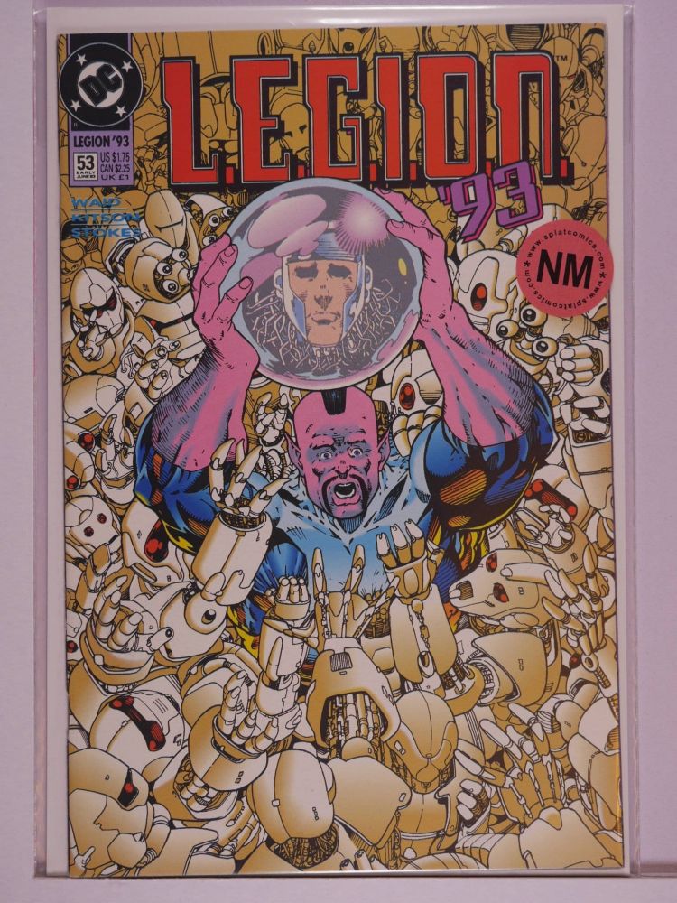 LEGION (1989) Volume 1: # 0053 NM