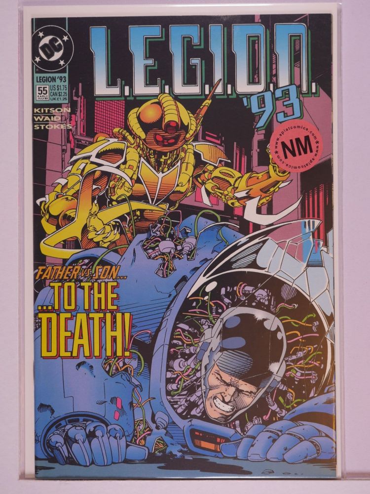 LEGION (1989) Volume 1: # 0055 NM