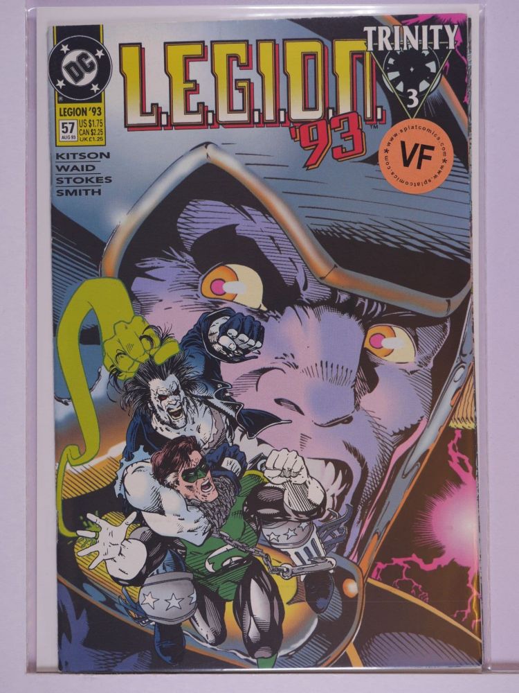 LEGION (1989) Volume 1: # 0057 VF