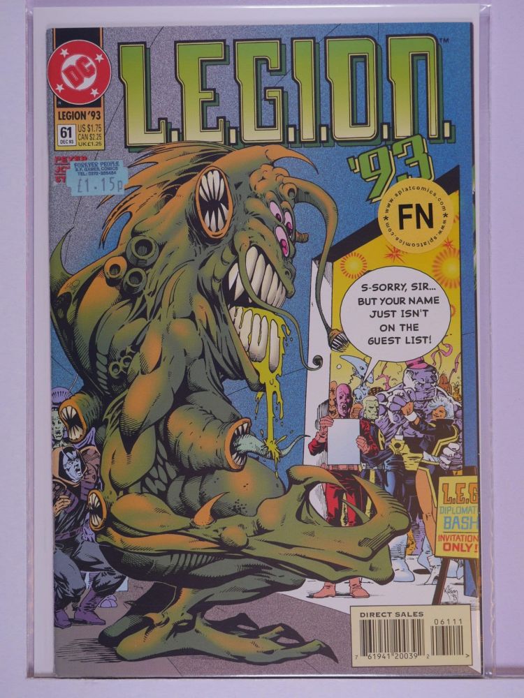 LEGION (1989) Volume 1: # 0061 FN