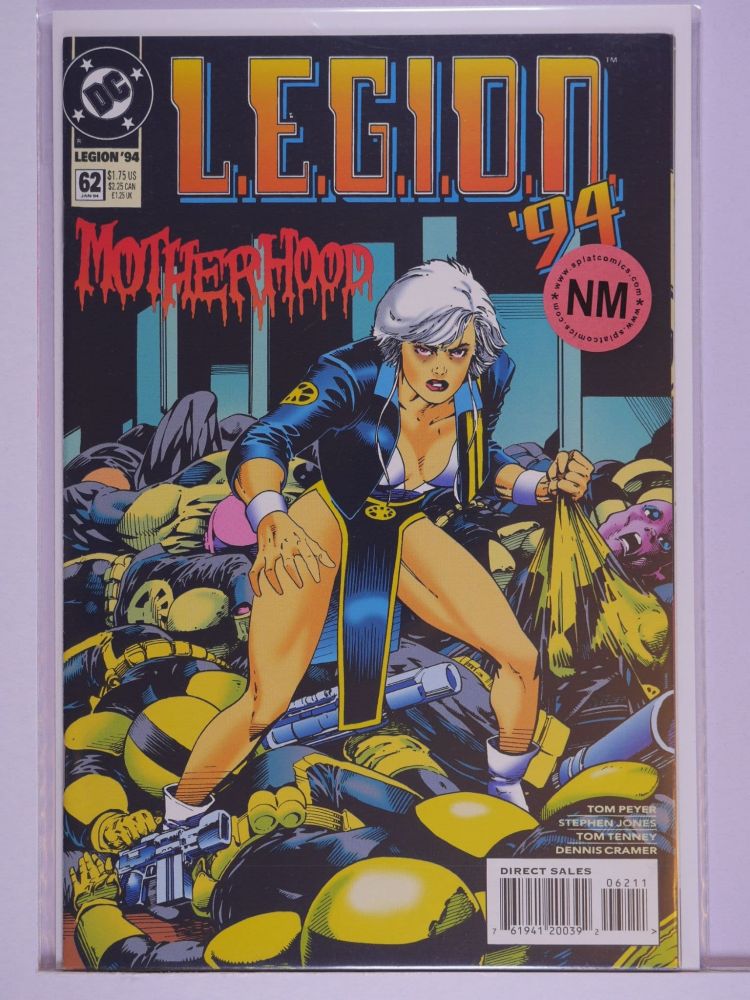 LEGION (1989) Volume 1: # 0062 NM