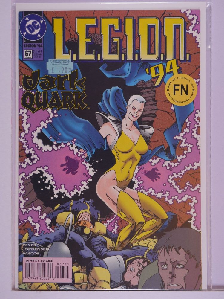 LEGION (1989) Volume 1: # 0067 FN