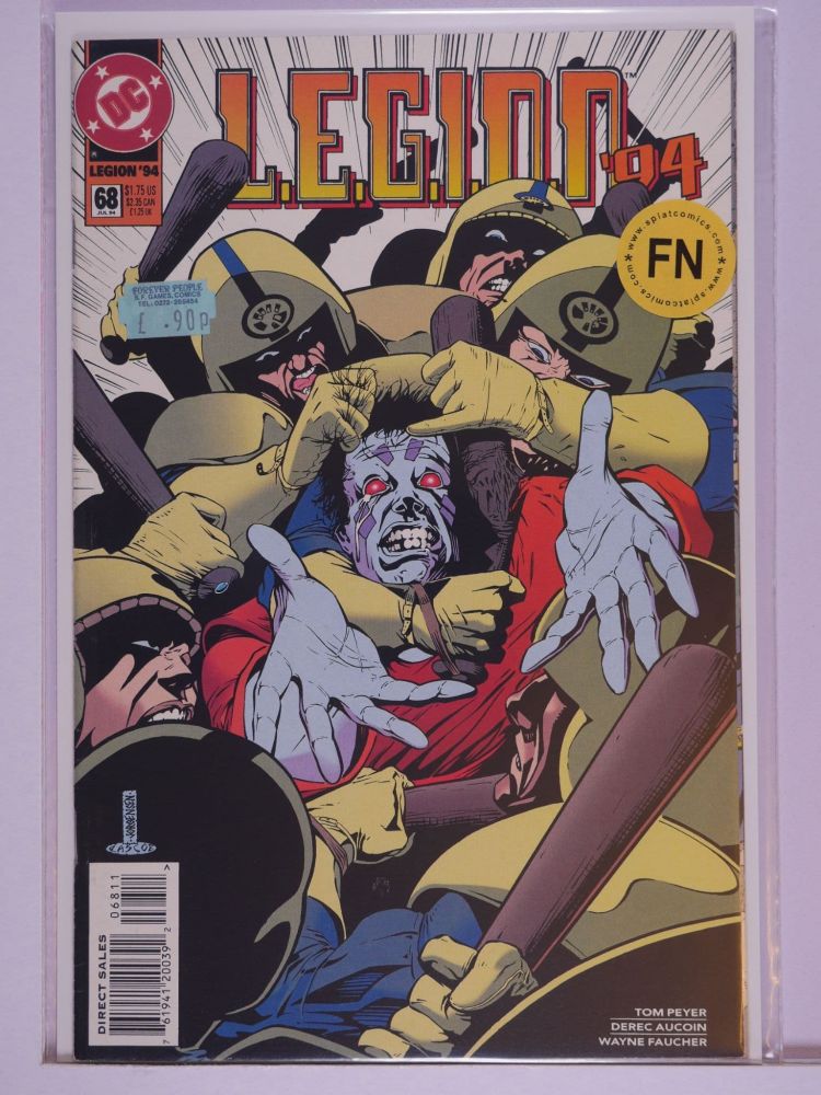 LEGION (1989) Volume 1: # 0068 FN