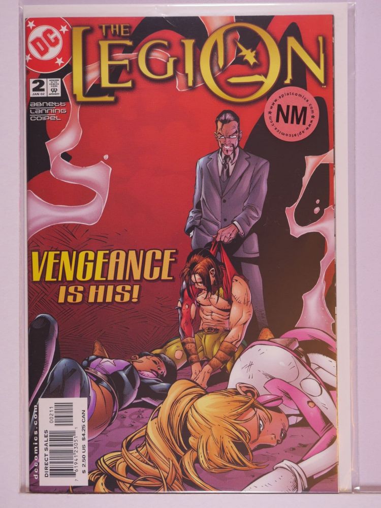 LEGION (2001) Volume 1: # 0002 NM