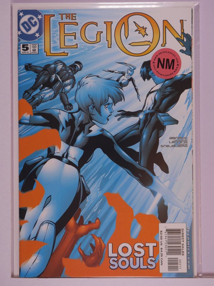 LEGION (2001) Volume 1: # 0005 NM
