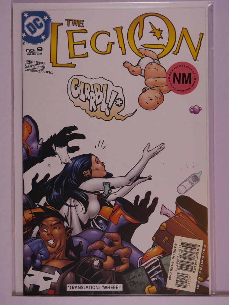 LEGION (2001) Volume 1: # 0009 NM