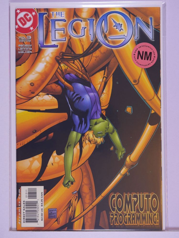 LEGION (2001) Volume 1: # 0013 NM