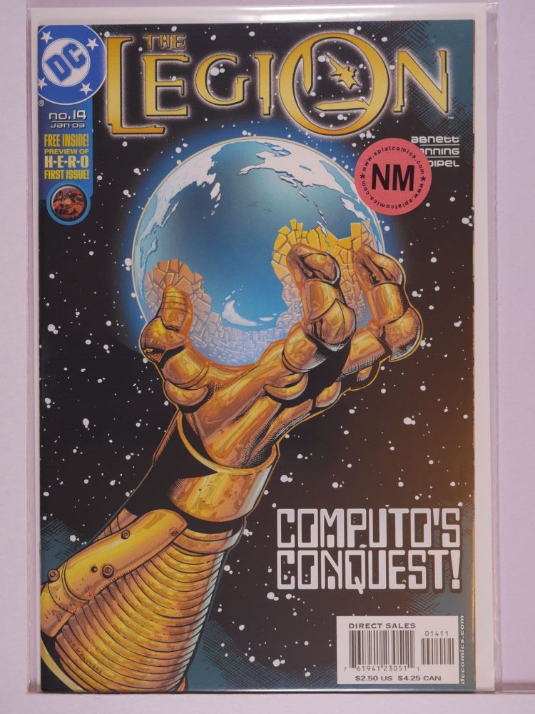 LEGION (2001) Volume 1: # 0014 NM