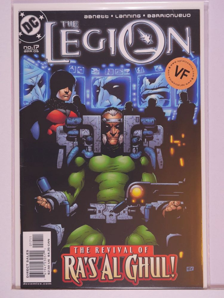 LEGION (2001) Volume 1: # 0017 VF