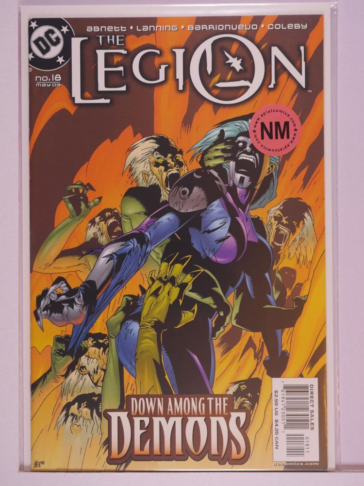LEGION (2001) Volume 1: # 0018 NM