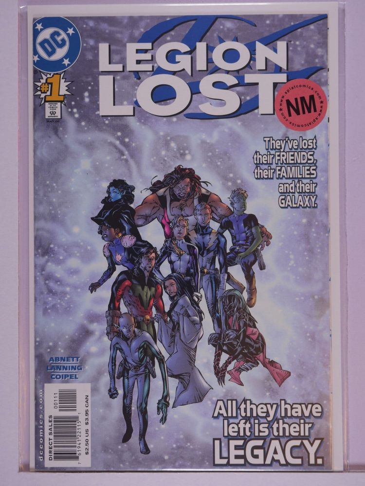 LEGION LOST (2000) Volume 1: # 0001 NM