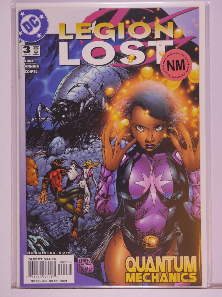 LEGION LOST (2000) Volume 1: # 0003 NM