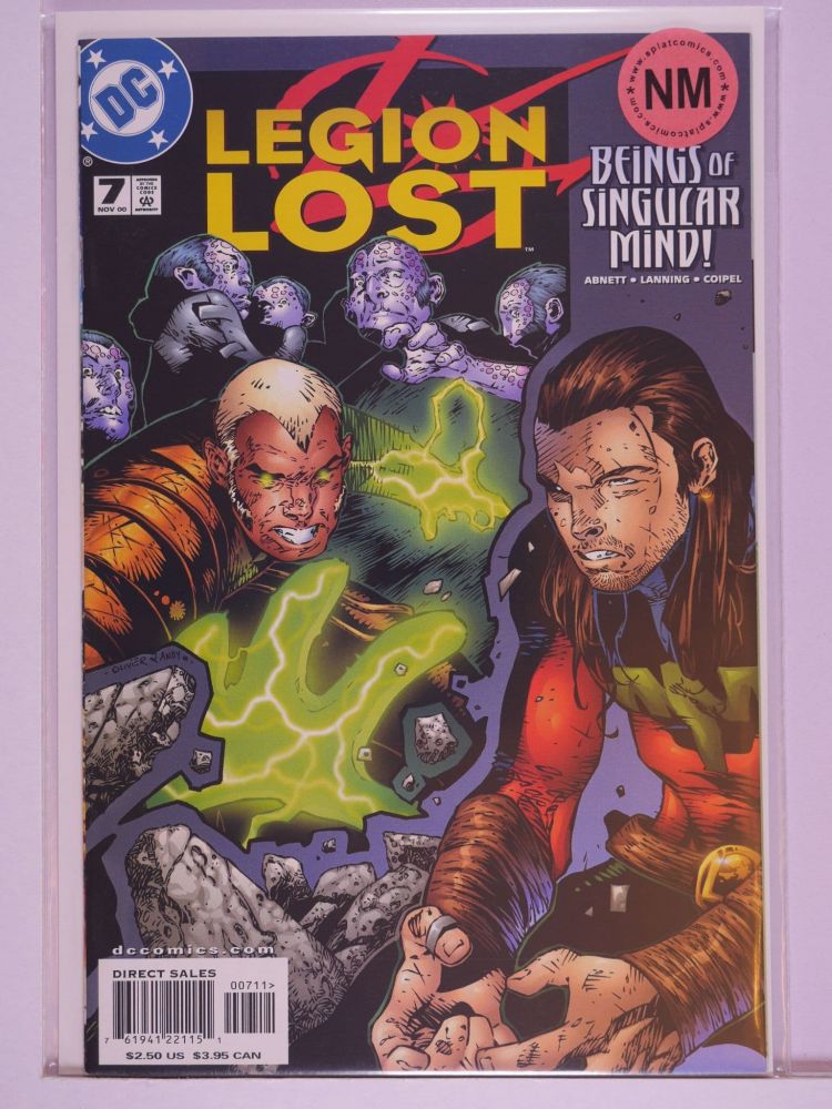 LEGION LOST (2000) Volume 1: # 0007 NM