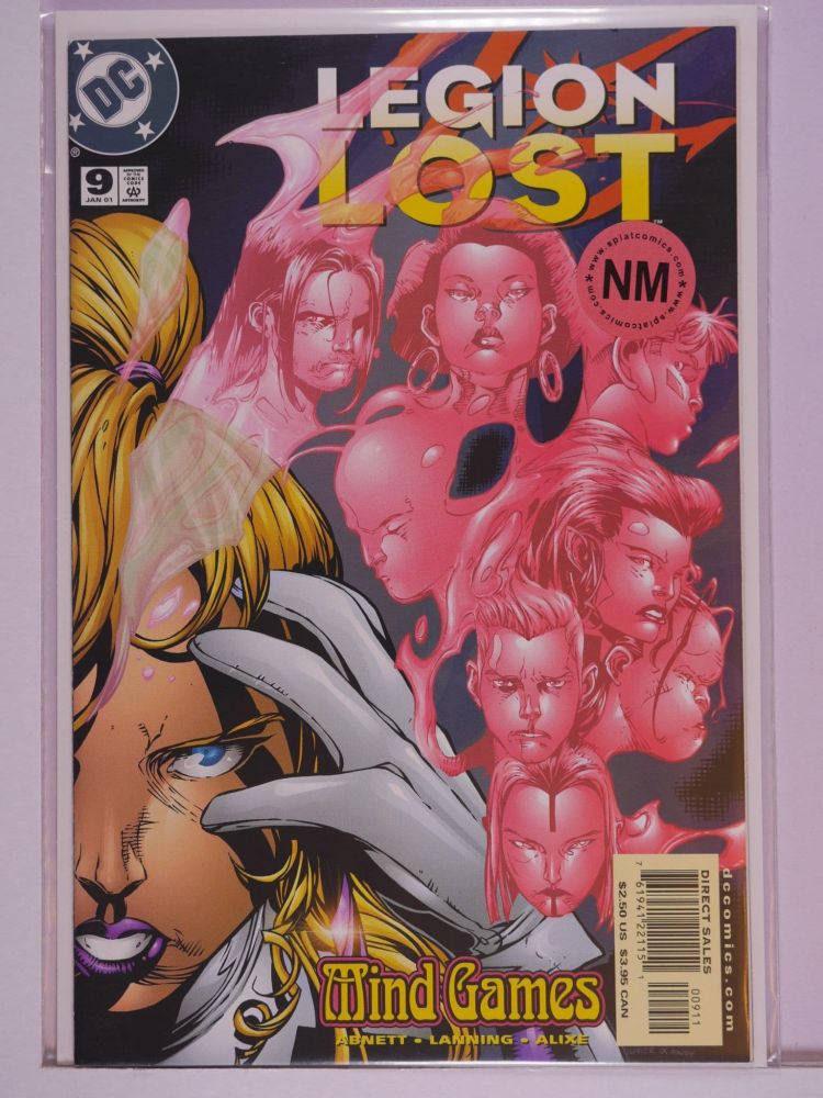 LEGION LOST (2000) Volume 1: # 0009 NM