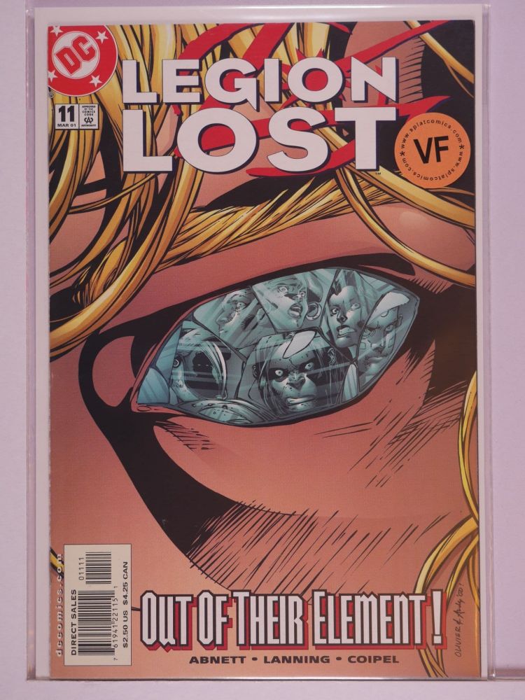 LEGION LOST (2000) Volume 1: # 0011 VF