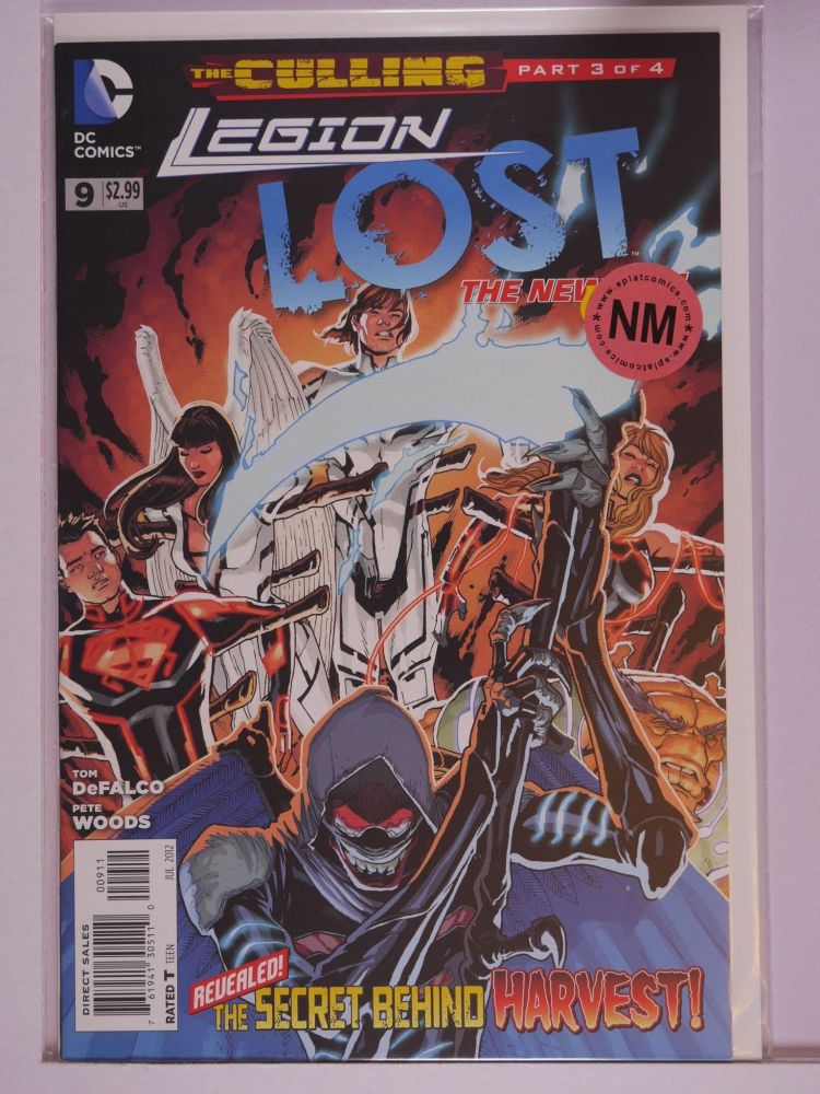 LEGION LOST NEW 52 (2011) Volume 1: # 0009 NM