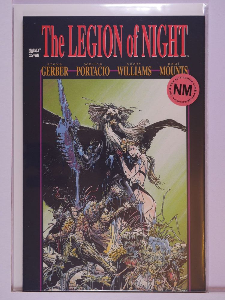 LEGION OF NIGHT (1991) Volume 1: # 0001 NM