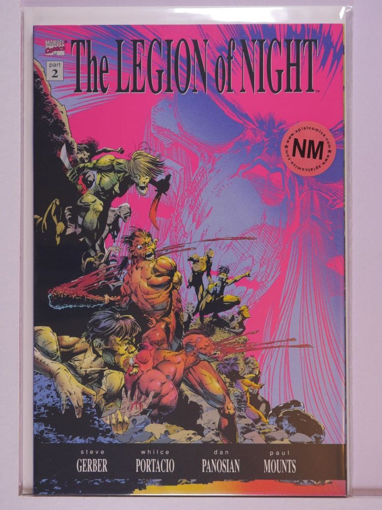 LEGION OF NIGHT (1991) Volume 1: # 0002 NM