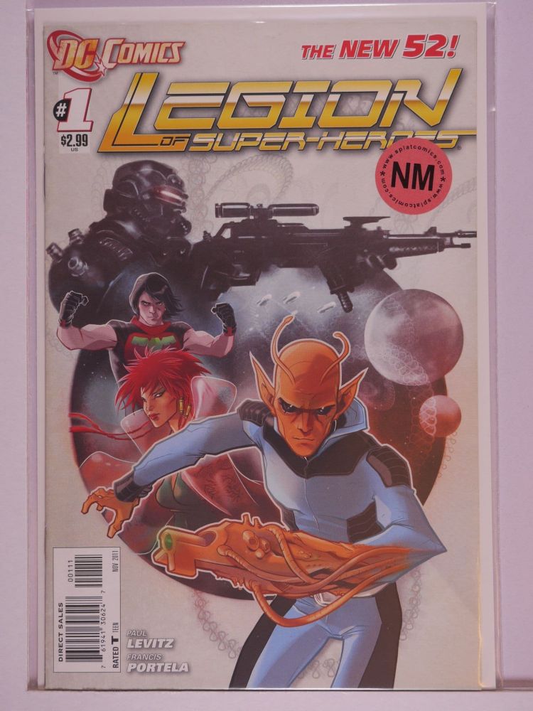 LEGION OF SUPER-HEROES NEW 52 (2011) Volume 1: # 0001 NM