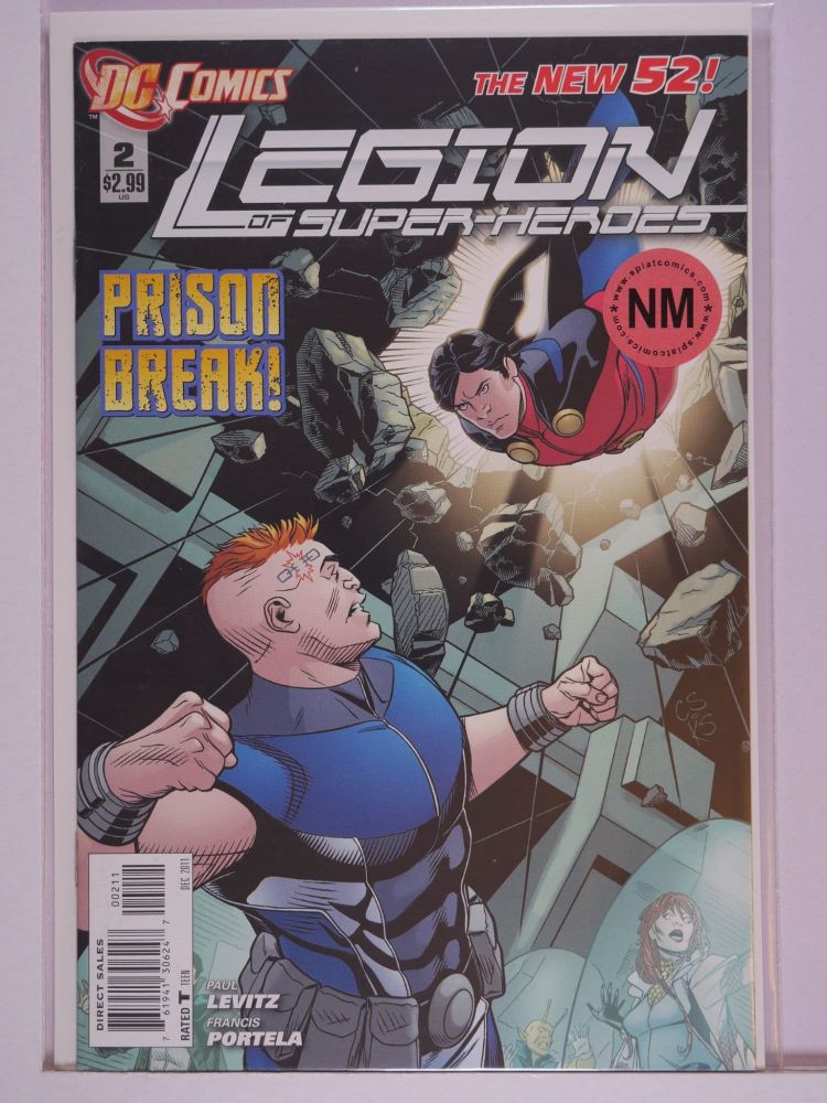 LEGION OF SUPER-HEROES NEW 52 (2011) Volume 1: # 0002 NM