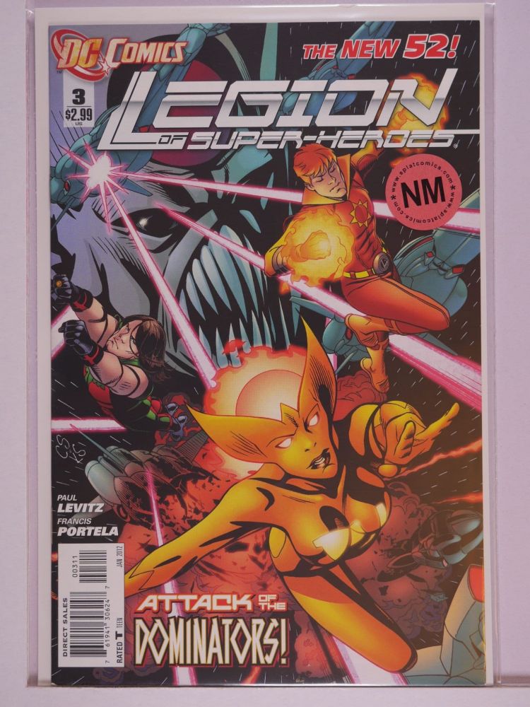 LEGION OF SUPER-HEROES NEW 52 (2011) Volume 1: # 0003 NM