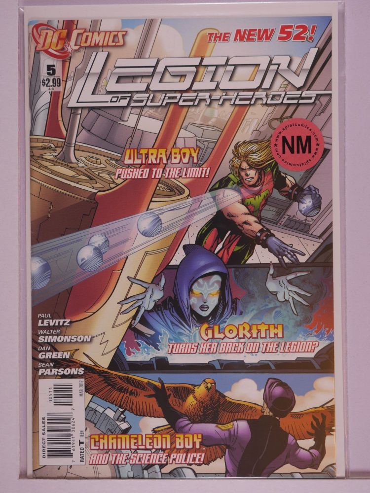 LEGION OF SUPER-HEROES NEW 52 (2011) Volume 1: # 0005 NM