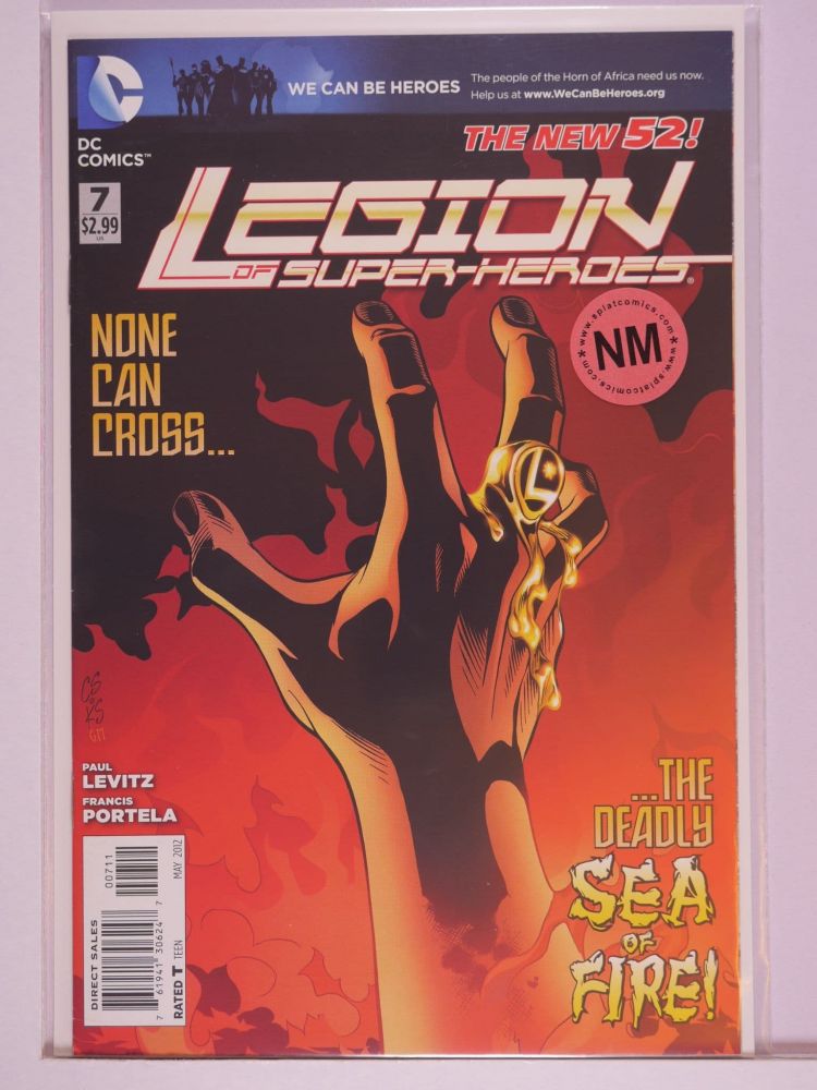 LEGION OF SUPER-HEROES NEW 52 (2011) Volume 1: # 0007 NM