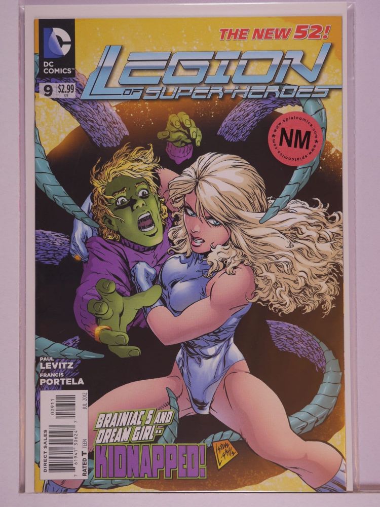 LEGION OF SUPER-HEROES NEW 52 (2011) Volume 1: # 0009 NM