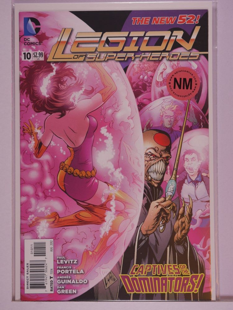 LEGION OF SUPER-HEROES NEW 52 (2011) Volume 1: # 0010 NM