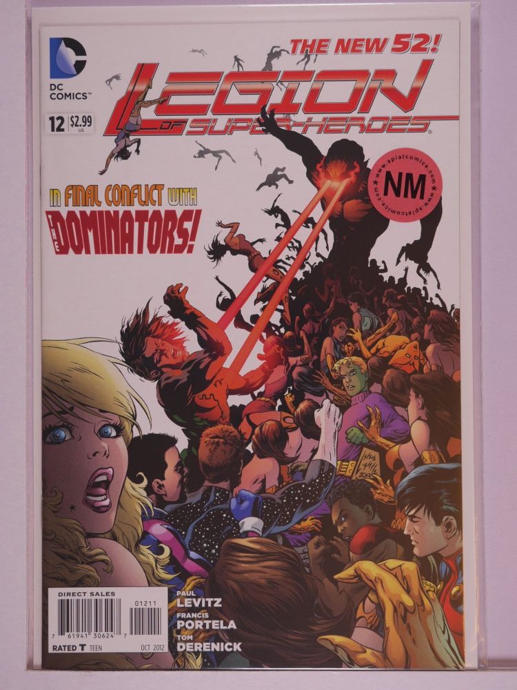 LEGION OF SUPER-HEROES NEW 52 (2011) Volume 1: # 0012 NM