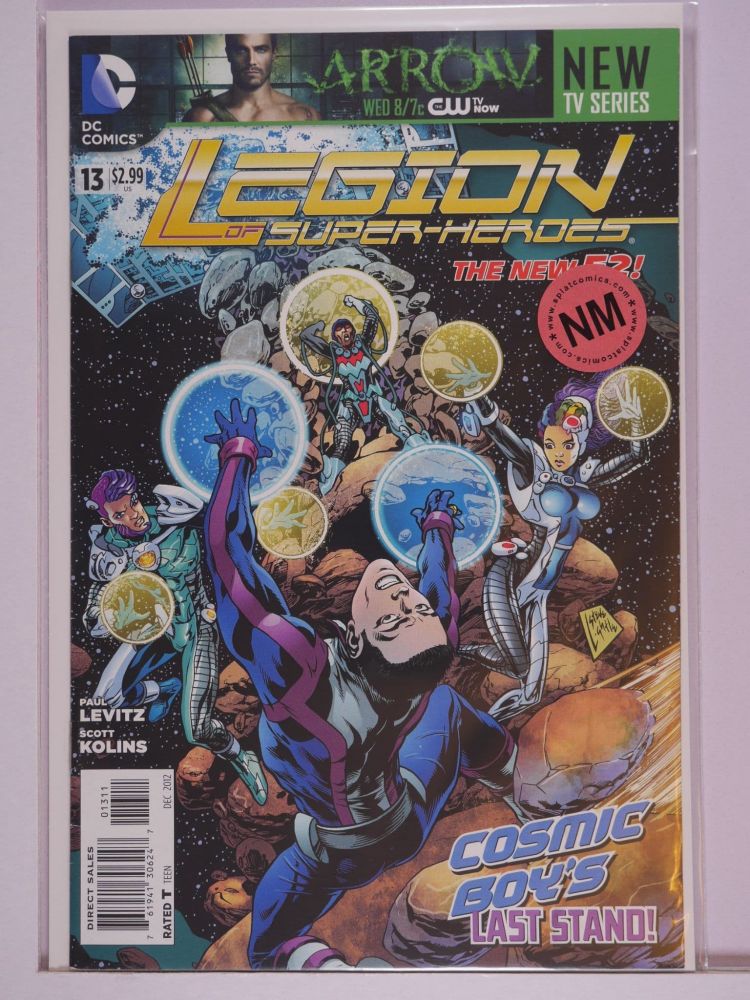 LEGION OF SUPER-HEROES NEW 52 (2011) Volume 1: # 0013 NM