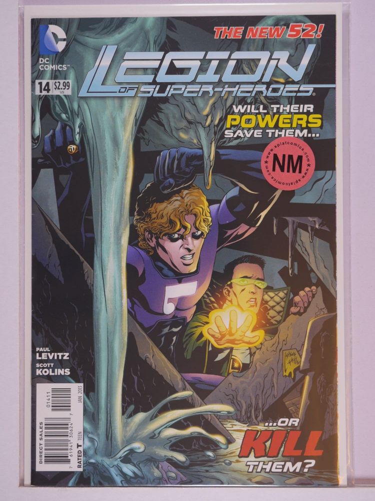 LEGION OF SUPER-HEROES NEW 52 (2011) Volume 1: # 0014 NM