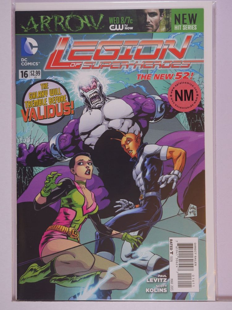 LEGION OF SUPER-HEROES NEW 52 (2011) Volume 1: # 0016 NM