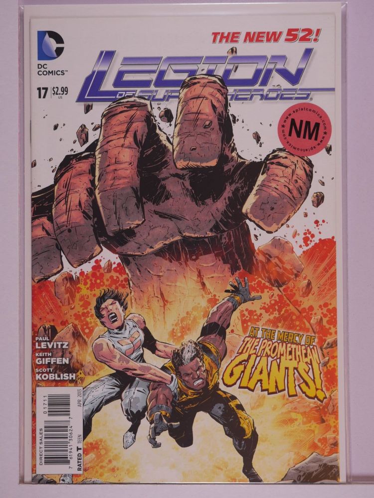 LEGION OF SUPER-HEROES NEW 52 (2011) Volume 1: # 0017 NM